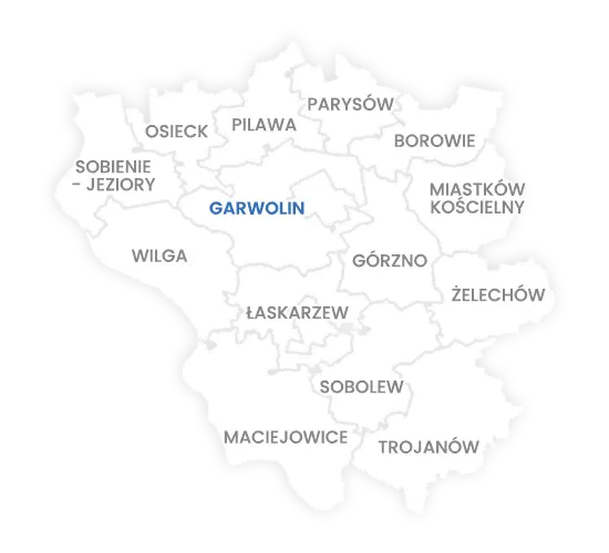 Właściwość Kancelarii komorniczej nr V w Garwolinie